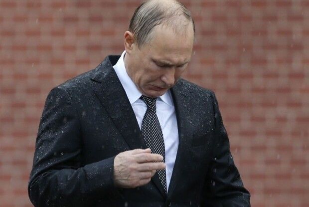 Politico оголосило путіна «невдахою року»