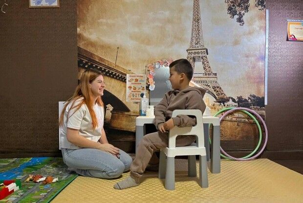 20-річна волинянка відкрила логопедичний кабінет завдяки гранту (Відео)