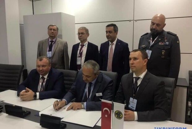 Україна постачатиме Туреччині танкові ракети «Конус»