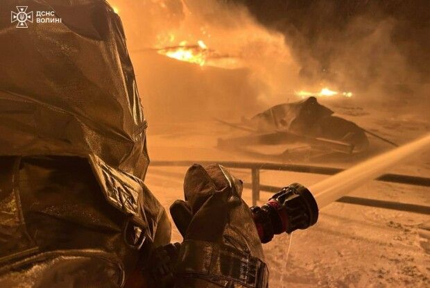 На Волині ворог вдарив по локомотивному депо у Ковелі