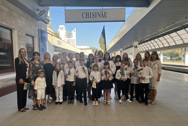 100 завдань за 8 хвилин: лучани показали свою майстерність на олімпіаді у Молдові (Фото)