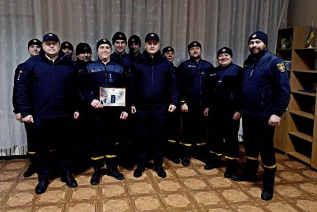 Керівник ДСНС Волині відвідав волинських саперів на Донеччині
