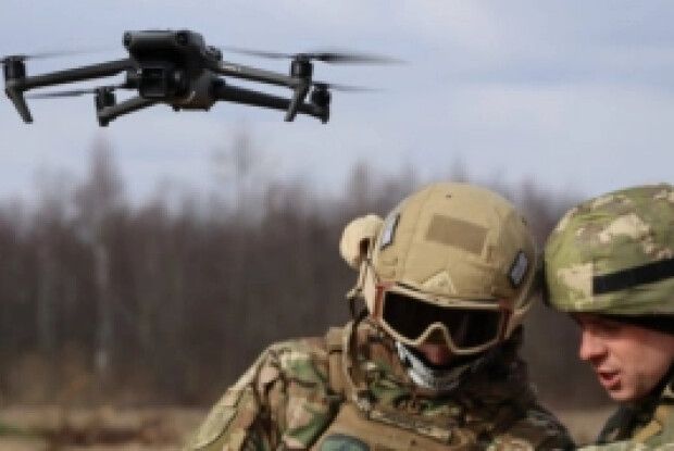 Волинські воїни з фронту подякували краянам за бойові «пташечки» (Відео)