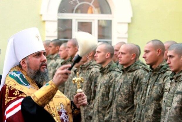 «Використання зброї для захисту Батьківщини не є гріхом», – Митрополит Епіфаній