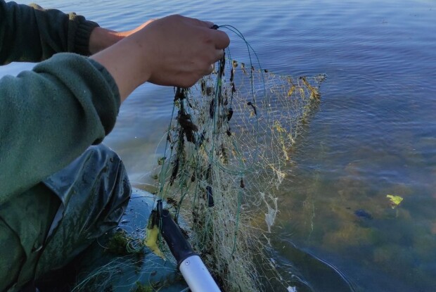 На водоймах Волині знову засікли рибних браконьєрів