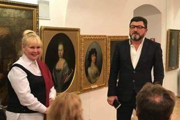 Лучанин-дипломат презентував свою книгу 