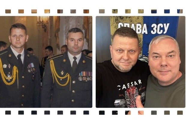 Залужний поздоровив з днем народження Героя-офіцера