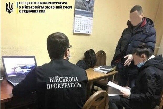 Бізнесмени вкрали 3 мільйони на будівництво казарм (Фото)