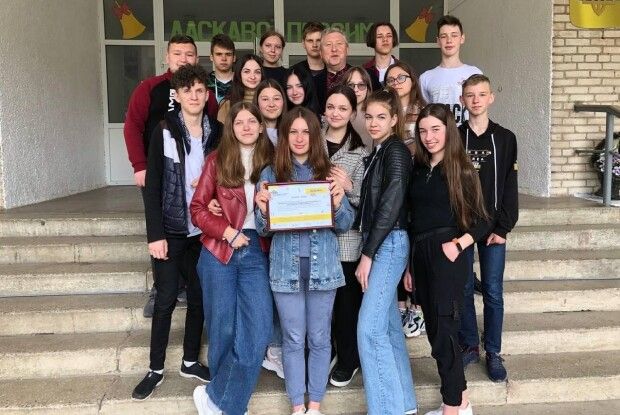 Школа з Волині увійшла в десятку кращих навчальних закладів, де будуть створені соціальні підприємства