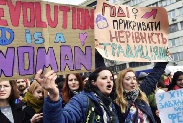 Український фемінізм: дати, прізвища, факти, сайти 