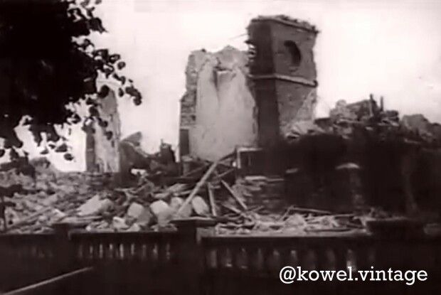 У мережі показали, як виглядав величний ковельський костел, зруйнований в часи війни (Фото)