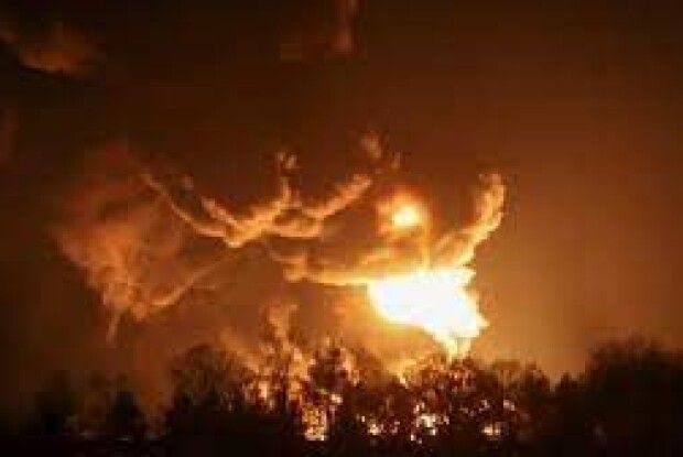 росія вночі завдала ракетного удару по Дніпропетровщині 