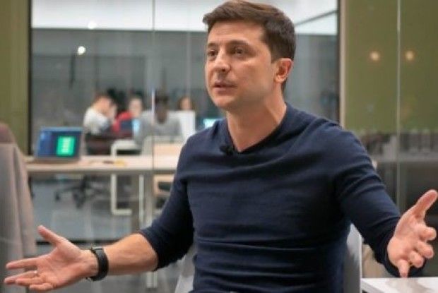  «1+1» заперечив слова Зеленського про помилку в новорічну ніч