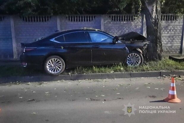 На Волині внаслідок ДТП постраждали 2 людини