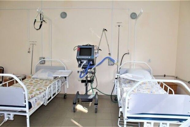 У лікарні волинського міста немає вільних ліжкомісць для хворих на коронавірус
