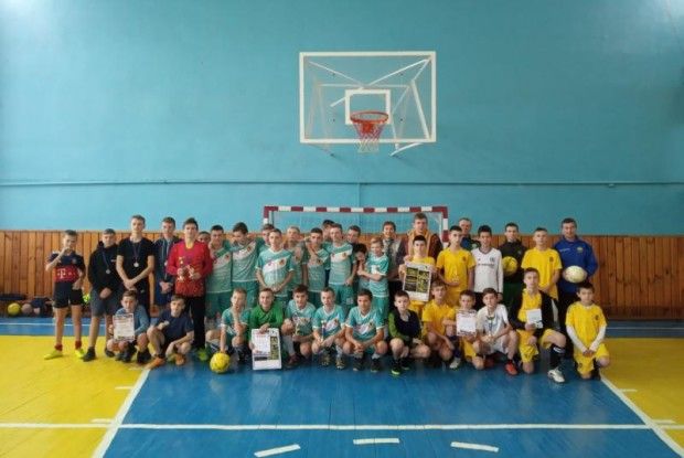 У Ківерцях змагалися юні футболісти