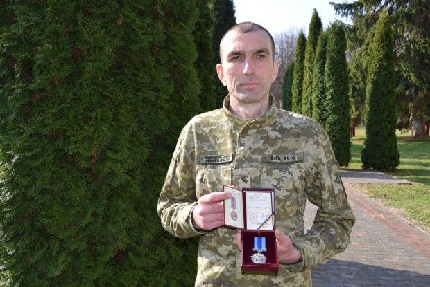 Двоє прикордонників з Волині отримали державні нагороди