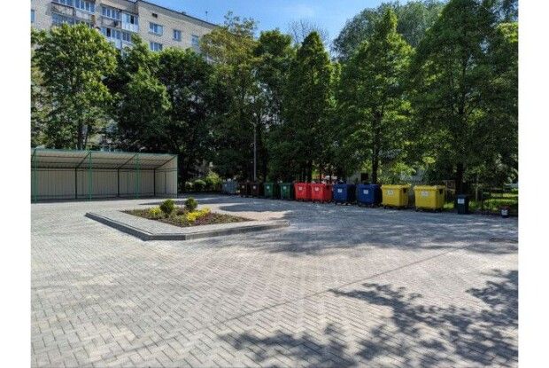 У Луцькій громаді відкрили ще два пункти управління відходами (Фото)