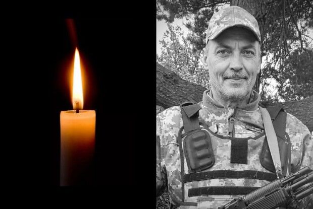На війні зупинилося серце Героя з Волині Бориса Сазоніка