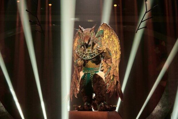 Андрій Пятов у 20-кілограмовому костюмі виконав хіт «We Will Rock You» (Фото, відео)