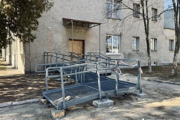 У місті на Волині завершується створення простору підтримки для дітей та їхніх сімей  