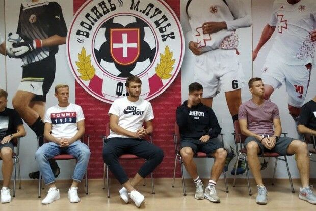 У ФК «Волинь» вісім нових футболістів. Хто вони