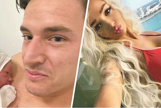 Українка з Playboy подарувала легіонерові «Динамо» сина