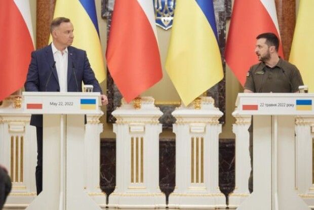 Євросоюз в червні повинен відкрити двері перед Україною, – Дуда в Києві