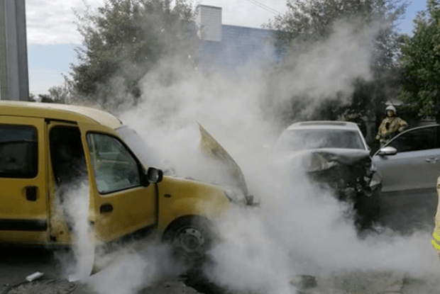 «Хто зі мною вийде з города, той виживе», – показали водія Volkswagen, який скоїв ДТП у Рівному (Відео)