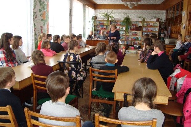 Які книги читають діти?