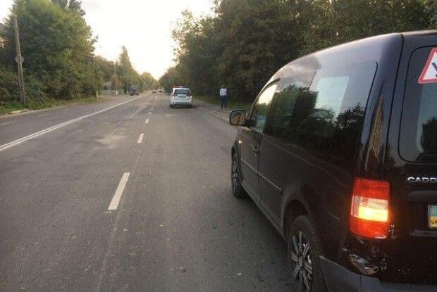 Очільник патрульної поліції Волині розповів, як потрапив у ДТП