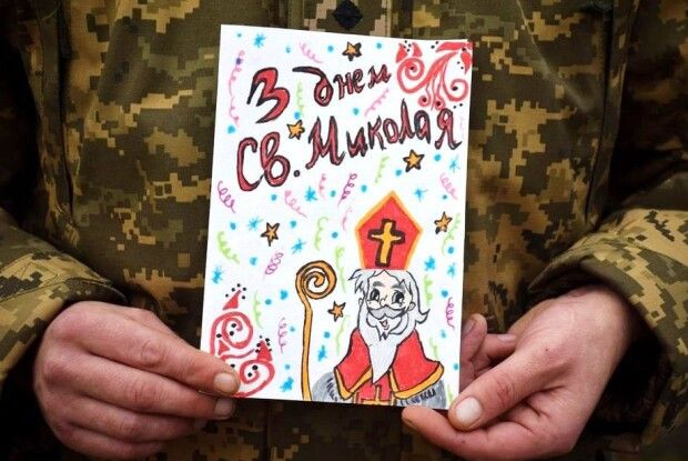 Голова РВА на Волині зворушливо привітала з Днем ЗСУ і Днем Святого Миколая