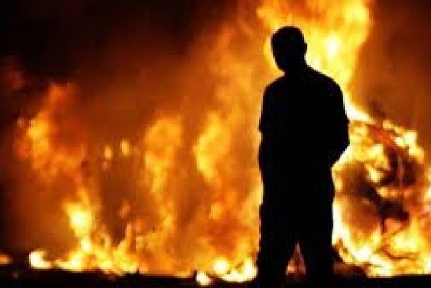 На Горохівщині  молодик намагався спалити Дім молитви