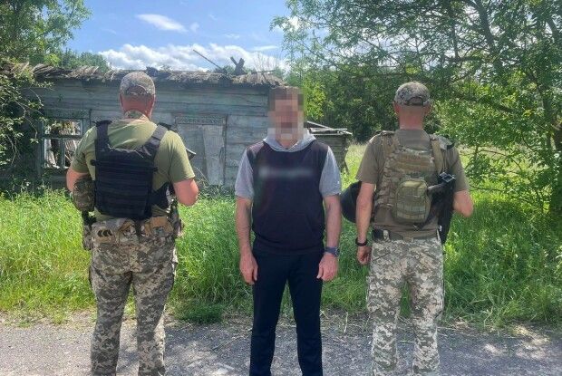 Прикордонники Волині показали відео, як затримували в лісі ухилянтів (Відео)
