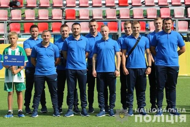 Волинська команда – у фіналі змагань із міні-футболу на кубок голови Національної поліції України