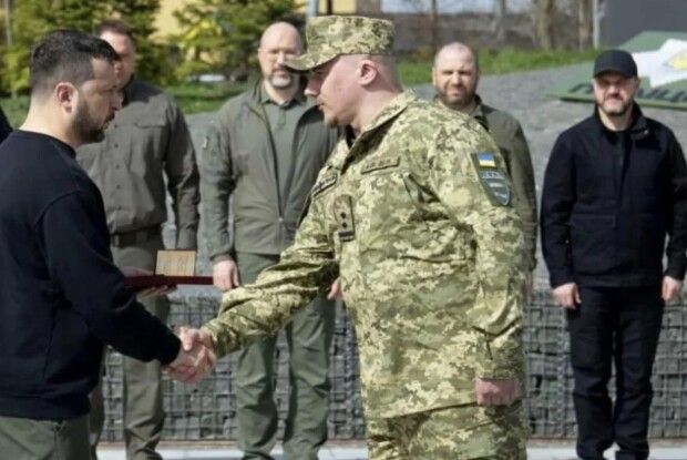 Президент України особисто вручив нагороди волинським захисникам