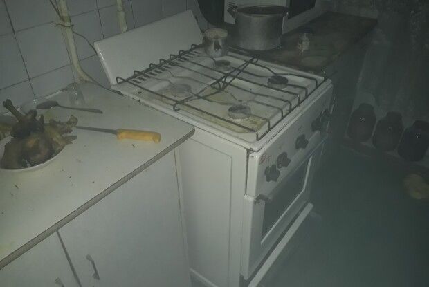 Рівнянка взялась куховарити і ледь не спалила квартиру