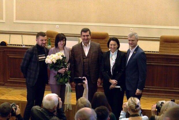 У новій Волинській облраді – «всі любі друзі». Репортаж із першої сесії (Фото)