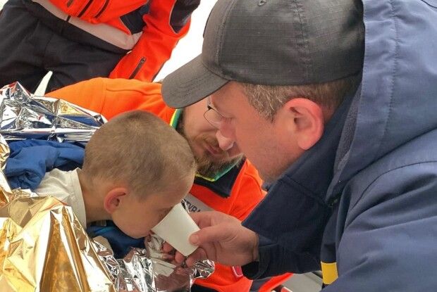 5-річний хлопчик врятований після триденного блукання у лісах Коломийщини (Відео)