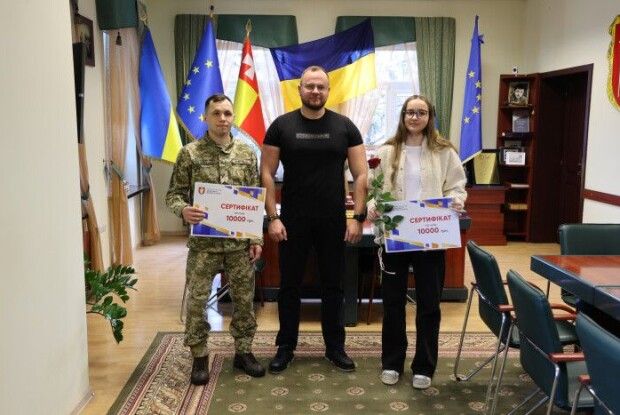 Мер Луцька привітав спортсменів з визначними світовими досягненнями 