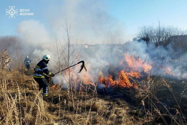 Волинь у вогні і без путінських ракет
