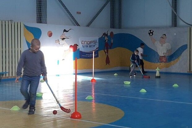 У спеціальній школі на Ратнівщині провели спортивне свято (Фото)