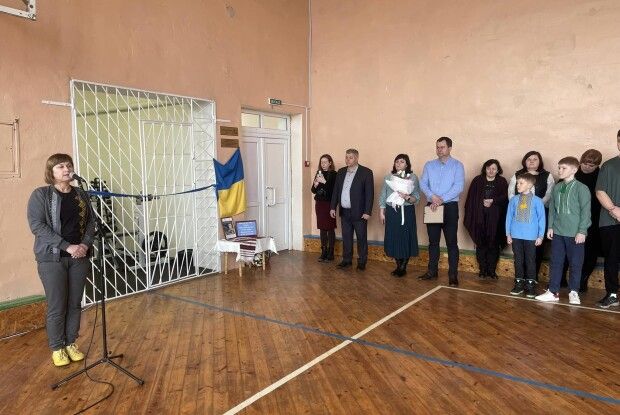 Щоб вшанувати пам'ять сина-Героя – матір подарувала тренажерний зал