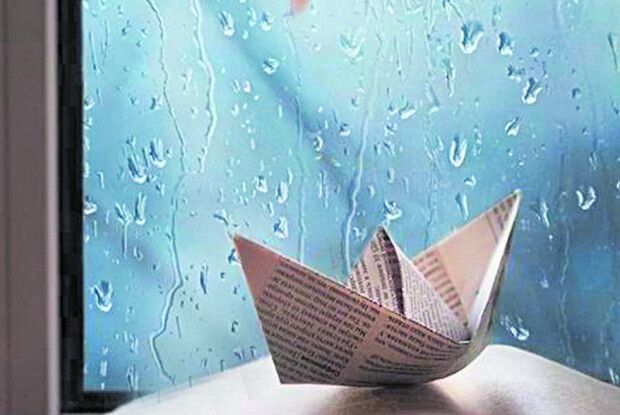 Кораблик із твоїх долонь