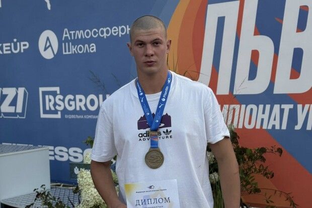 Спортсмен з Волині став найкращим у десятиборстві
