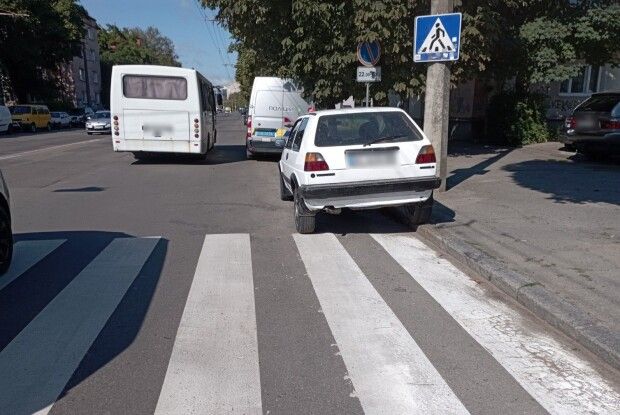 У Луцьку внаслідок ДТП постраждала пішохідка