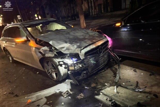 У Луцьку зіткнулися одразу 3 автівки