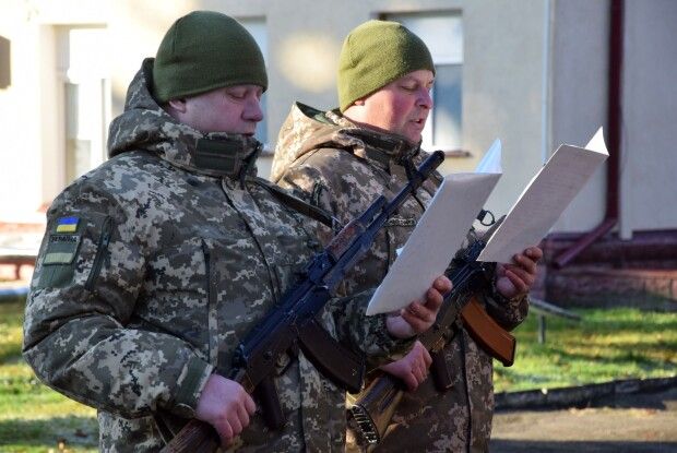 Новобранці Волинського прикордонного загону склали присягу