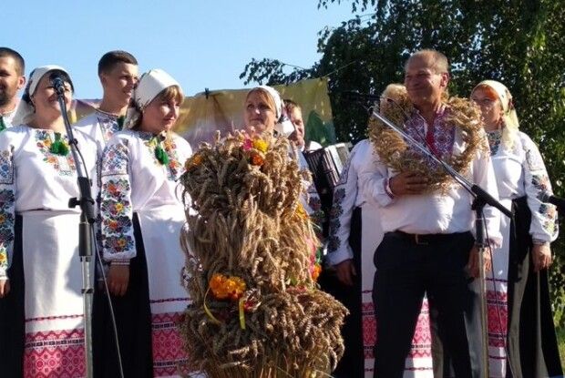 В Копачівській ОТГ відсвяткували обжинки (Фото)