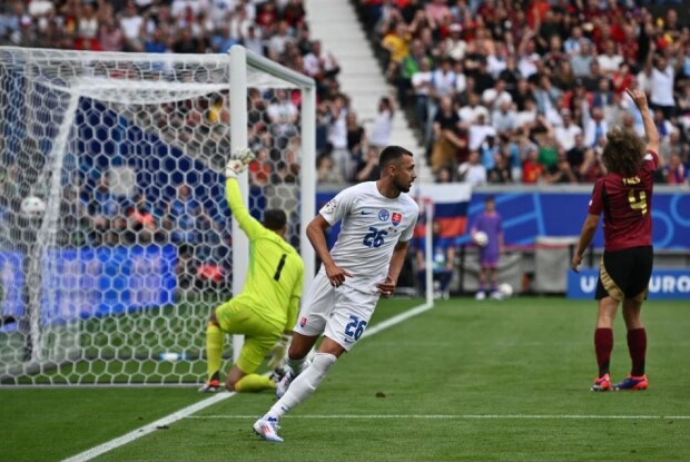 Словаччина сенсаційно переграє Бельгію і додає сивини Сергію Реброву